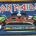 Iron Maiden - Patch - Iron Maiden Somewhere in time patch