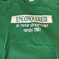 Unconquered - TShirt or Longsleeve - Unconquered- Europe 2001