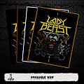 Lady Beast - Patch - Lady Beast official patch