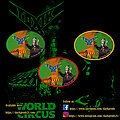 Toxik - Patch - Toxik World Circus official patch