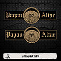 Pagan Altar - Patch - Pagan Altar faux Leather official patches