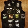 Crimson Moonlight - Battle Jacket - Battle Vest