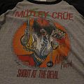 Mötley Crüe - TShirt or Longsleeve - Motley Crue "Shout at the Devil" 1984 tour shirt