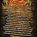 Korpiklaani - TShirt or Longsleeve - Korpiklaani Paganfest '09 Tour shirt (back)