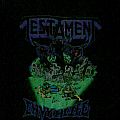 Testament - TShirt or Longsleeve - Testament Envy Life Practice Tour 1990 Shirt