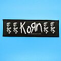 Korn - Patch - Korn strip patch