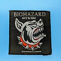 Biohazard - Patch - Biohazard "Kill Or Be Killed" patch