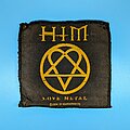 HIM - Patch - HIM Love Metal patch