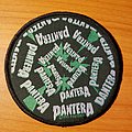 Pantera - Patch - Pantera 1993 patch (Possible reprint)