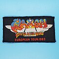 Saxon - Patch - Saxon "Power & The Glory European Tour 1983" patch