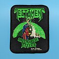 Testament - Patch - Testament "Greenhouse Effect" patch