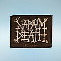 Napalm Death - Patch - Napalm Death patch