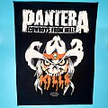 Pantera - Patch - Pantera "Cowboys From Hell" Kills backpatch