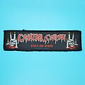 Cannibal Corpse - Patch - Cannibal Corpse "Full Of Hate" strip patch