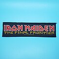 Iron Maiden - Patch - Iron Maiden "The Final Frontier" strip patch