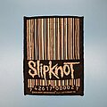 Slipknot - Patch - Slipknot barcode patch