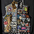 Metallica - Battle Jacket - Metallica Punk/Metal Hybrid "Crossover" battle jacket #5