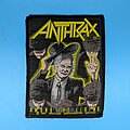 Anthrax - Patch - Anthrax "Among The Living" patch