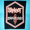 Slipknot - Patch - Slipknot "Maggot Corps" backpatch