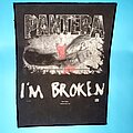 Pantera - Patch - Pantera "I'm Broken" backpatch