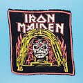 Iron Maiden - Patch - Iron Maiden rubber patch