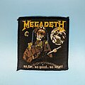 Megadeth - Patch - Megadeth patch