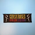 Guns N&#039; Roses - Patch - Guns N' Roses "Use Your Illusion" strip patch