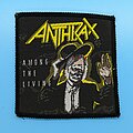 Anthrax - Patch - Anthrax "Among The Living" patch