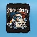 Megadeth - Patch - Megadeth patch