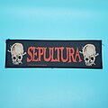 Sepultura - Patch - Sepultura strip patch