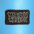 Marilyn Manson - Patch - Marilyn Manson patch