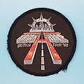 Uriah Heep - Patch - Uriah Heep "British Tour '80" patch