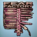 Fear Factory - Patch - Fear Factory Backpatch