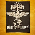 Marduk - Patch - Marduk "World Funeral" backpatch