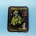 Megadeth - Patch - Megadeth "So far, So Good... So What?" Patch