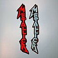 Metallica - Patch - Metallica vertical logo patches