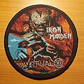 Iron Maiden - Patch - Iron Maiden "Virtual XI" patch