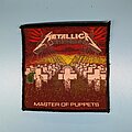 Metallica - Patch - Metallica Master Of Puppets patch