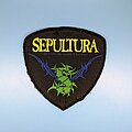 Sepultura - Patch - Sepultura patch