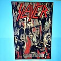 Slayer - Patch - Slayer "Reign In Blood" Backpatch