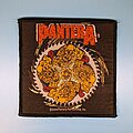 Pantera - Patch - Pantera 2004 sawblade patch