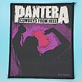 Pantera - Patch - Pantera 1992 "Cowboys From Hell" patch