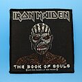 Iron Maiden - Patch - Iron Maiden "The Book Of Souls" patch