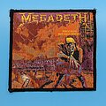 Megadeth - Patch - Megadeth "Peace Sells" patch