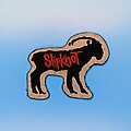Slipknot - Patch - Slipknot Iowa goat patch