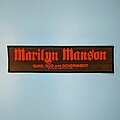 Marilyn Manson - Patch - Marilyn Manson patch