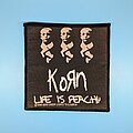 Korn - Patch - Korn "Life Is Peachy" patch