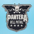 Pantera - Patch - Pantera "Hell Patrol" patch