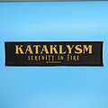 Kataklysm - Patch - Kataklysm "Serenity In Fire" strip patch