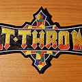 Bolt Thrower - Patch - Bolt Thrower logo back patch